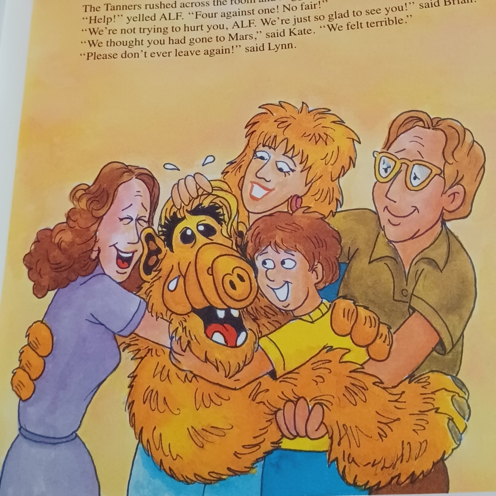 Vintage ALF 1980s Book Lot - Picture 6 of 7